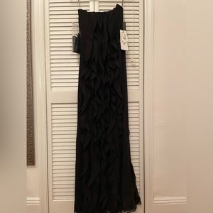 Vera Wang strapless gown